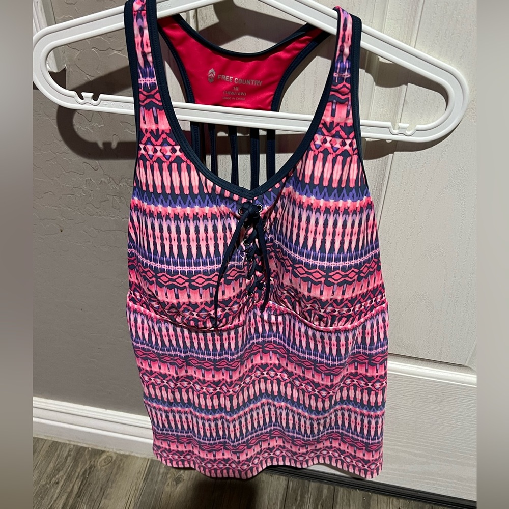 Free Country 1X swim suit